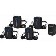 Saramonic Blink 500 T4 4-Person Wireless Microphone System  Saramonic Blink 500 T4 4-Person Wireless Microphone System