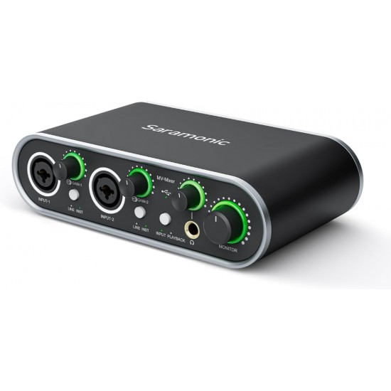 Saramonic MV-Mixer USB-C Audio Interface