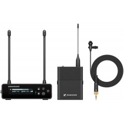 Sennheiser EW-DP ME 2 SET Camera-Mount Digital Wireless Omni Lavalier Mic System (Q1-6: 470 to 526 MHz) Sennheiser EW-DP ME 2 SET Camera-Mount Digital Wireless Omni Lavalier Mic System (Q1-6: 470 to 526 MHz)