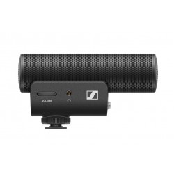 Sennheiser MKE 400 Camera-Mount Shotgun Microphone (2nd Generation) Sennheiser MKE 400 Camera-Mount Shotgun Microphone (2nd Generation)