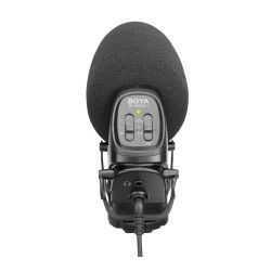 BOYA BY-BM3031 Unidirectional Camera Microphone for DSLRs and Camcorders BOYA BY-BM3031 Unidirectional Camera Microphone for DSLRs and Camcorders