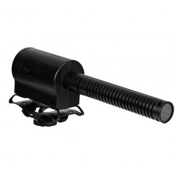 BOYA BY-DMR7 Shotgun Condenser Microphone with Integrated Flash Recorder & LCD Display for DSLRs and Video Cameras BOYA BY-DMR7 Shotgun Condenser Microphone with Integrated Flash Recorder & LCD Display for DSLRs and Video Cameras