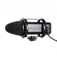 BOYA BY-V02 Compact External Stereo Video Microphone for DSLR Cameras BOYA BY-V02 Compact External Stereo Video Microphone for DSLR Cameras