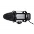 BOYA BY-V02 Compact External Stereo Video Microphone for DSLR Cameras