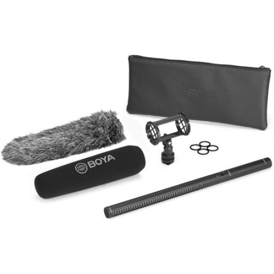 BOYA BY-PVM3000M Modular Medium Shotgun Microphone BOYA BY-PVM3000M Modular Medium Shotgun Microphone