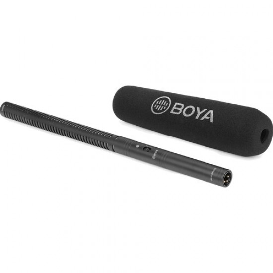 BOYA BY-PVM3000L Modular Long Shotgun Microphone BOYA BY-PVM3000L Modular Long Shotgun Microphone