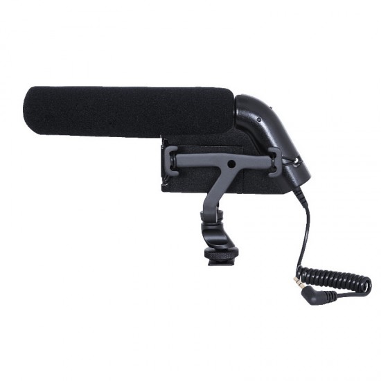 BOYA BY-VM200 Unidirectional Camera Microphone for DSLRs and Camcorders