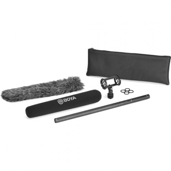 BOYA BY-PVM3000L Modular Long Shotgun Microphone BOYA BY-PVM3000L Modular Long Shotgun Microphone