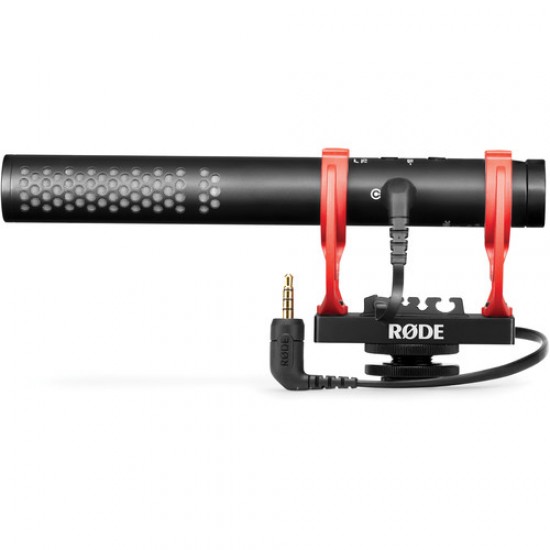 Rode VideoMic NTG Hybrid On-Camera Mount Shotgun Microphone