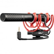 Rode VideoMic NTG Hybrid On-Camera Mount Shotgun Microphone Rode VideoMic NTG Hybrid On-Camera Mount Shotgun Microphone