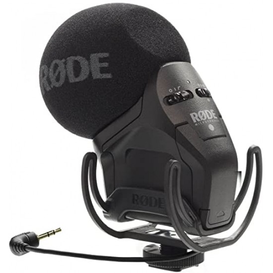 Rode Stereo VideoMic Pro with Rycote Mount Rode Stereo VideoMic Pro with Rycote Mount