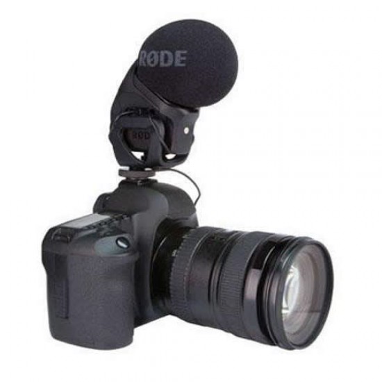 Rode Stereo VideoMic Pro with Rycote Mount Rode Stereo VideoMic Pro with Rycote Mount