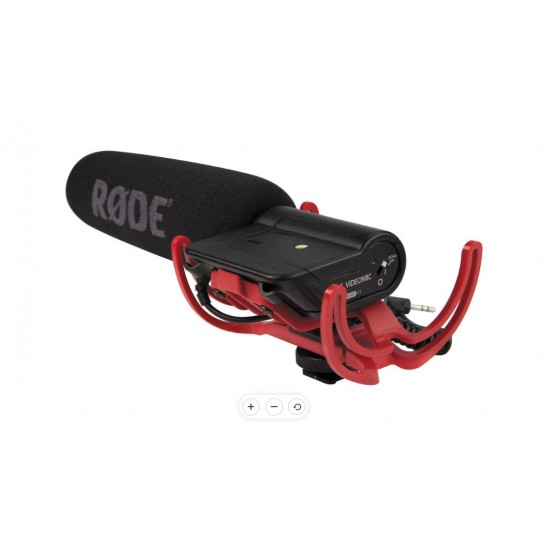 RODE VideoMic Camera-Mount Shotgun Microphone RODE VideoMic Camera-Mount Shotgun Microphone