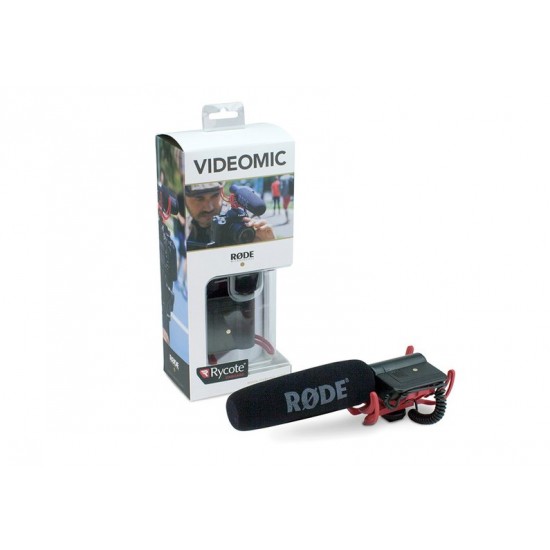 RODE VideoMic Camera-Mount Shotgun Microphone RODE VideoMic Camera-Mount Shotgun Microphone