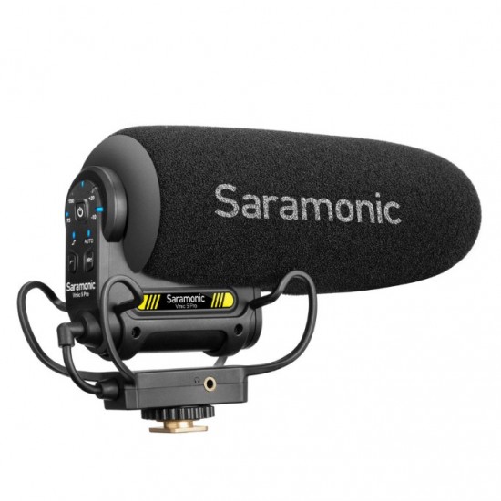 Saramonic Vmic5 Pro Camera-Mount Shotgun Microphone