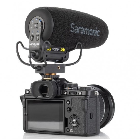 Saramonic Vmic5 Pro Camera-Mount Shotgun Microphone