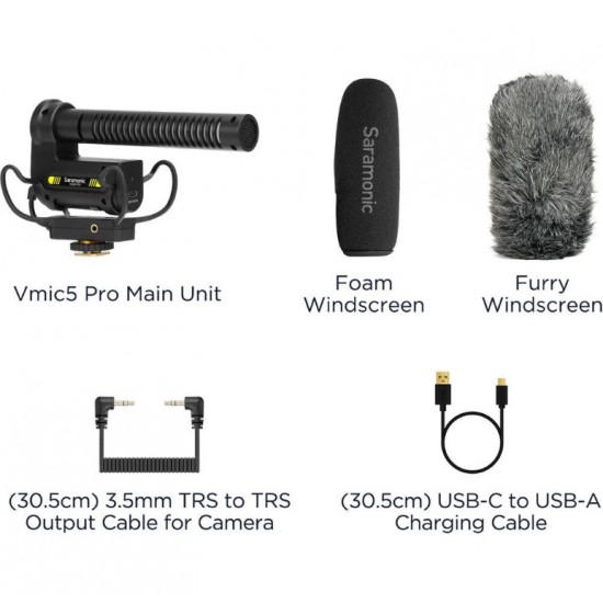 Saramonic Vmic5 Pro Camera-Mount Shotgun Microphone