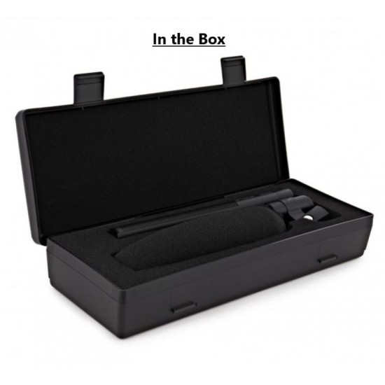 Sennheiser MKH 416-P48U3 Shotgun Microphone (Moisture-Resistant)