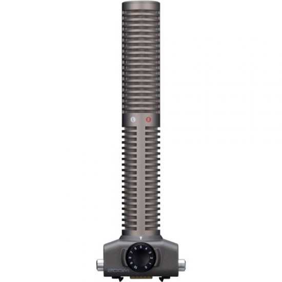 Zoom SSH-6 Stereo Shotgun Microphone Capsule for H5, H6, U-44 and Q8 recorders