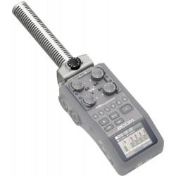 Zoom SGH-6 Shotgun Microphone Capsule for H5 and H6 Recorders Zoom SGH-6 Shotgun Microphone Capsule for H5 and H6 Recorders