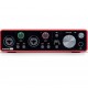Focusrite Scarlett 2i2 (4th Gen) USB Audio Interface 