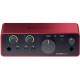 Focusrite Scarlett Solo USB Audio Interface (4th Generation) 