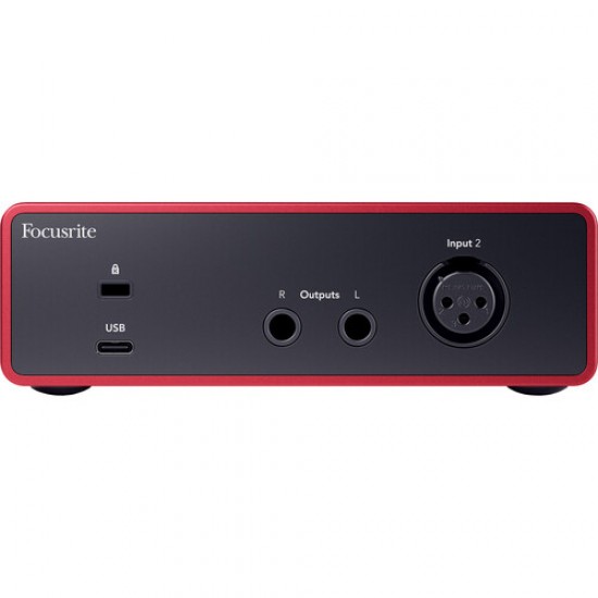 Focusrite Scarlett Solo USB Audio Interface (4th Generation) 