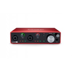 Focusrite Scarlett 4i4 USB Audio Interface (3rd Generation) Focusrite Scarlett 4i4 USB Audio Interface (3rd Generation)