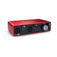Focusrite Scarlett 4i4 USB Audio Interface (3rd Generation) Focusrite Scarlett 4i4 USB Audio Interface (3rd Generation)