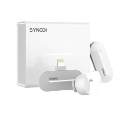 Synco P2L Miniature 2-Person Digital Wireless Microphone System with Lightning Connector for iPhones Synco P2L Miniature 2-Person Digital Wireless Microphone System with Lightning Connector for iPhones