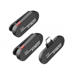 Synco P2XT Wireless Lavalier for Android/iPhone Type C Connector Synco P2XT Wireless Lavalier for Android/iPhone Type C Connector