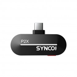 Synco P2XT Wireless Lavalier for Android/iPhone Type C Connector Synco P2XT Wireless Lavalier for Android/iPhone Type C Connector