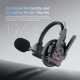 Synco Xtalk XPRO9 Wireless Intercom System With 9 Single-Ear Headsets (2.4 GHZ) Synco Xtalk XPRO9 Wireless Intercom System With 9 Single-Ear Headsets (2.4 GHZ)