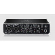 Behringer U-Phoria UMC204HD USB Audio/MIDI Interface with Midas Mic Preamplifiers Behringer U-Phoria UMC204HD USB Audio/MIDI Interface with Midas Mic Preamplifiers