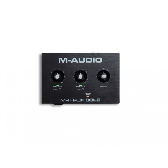 M-Audio M-Track Solo USB Audio Interface