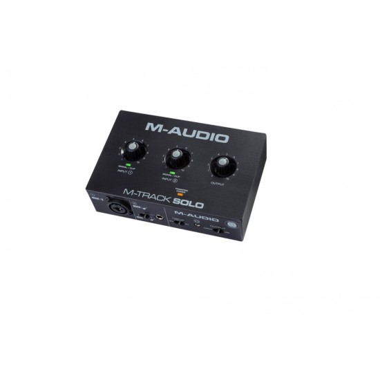 M-Audio M-Track Solo USB Audio Interface
