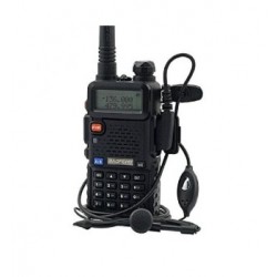 BAOFENG UV-5R Dual Band Two-Way Radio with Ear Piece BAOFENG UV-5R Dual Band Two-Way Radio with Ear Piece