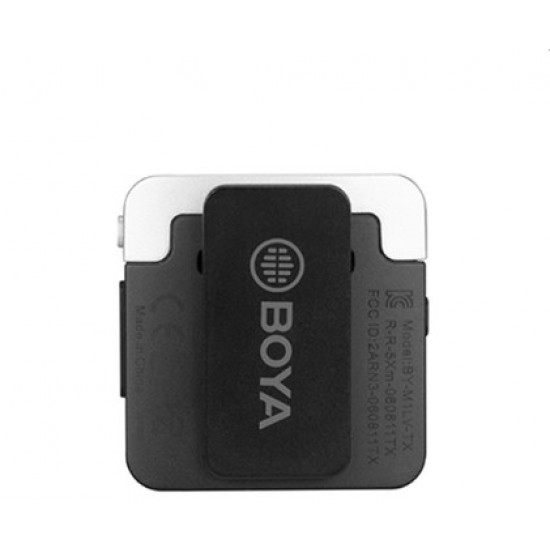 BOYA BY-M1LV-D Wireless Microphone for Apple iOS devices