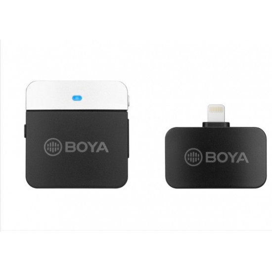 BOYA BY-M1LV-D Wireless Microphone for Apple iOS devices