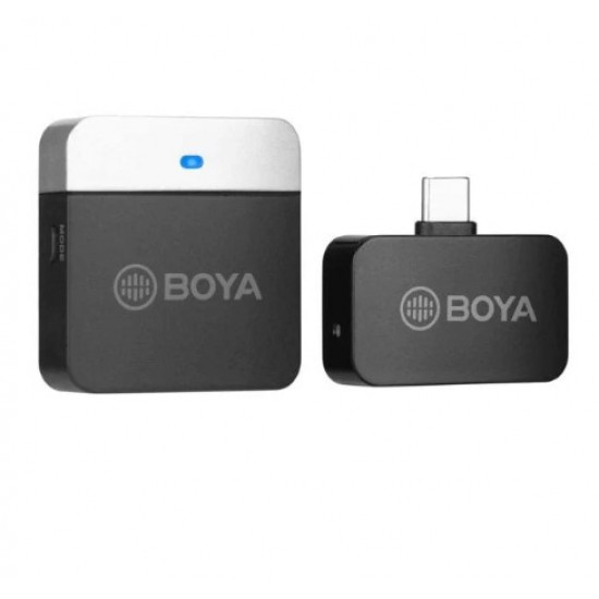 Boya BY-M1LV-U  Wireless Microphone for USB-C Smartphones