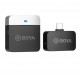 Boya BY-M1LV-U  Wireless Microphone for USB-C Smartphones