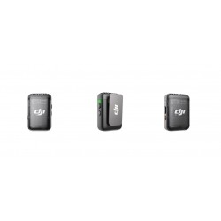 DJI Mic 2-person Compact Wireless Microphone/Recorder for Camera & Smartphone DJI Mic 2-person Compact Wireless Microphone/Recorder for Camera & Smartphone