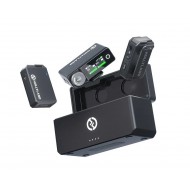 Hollyland LARK MAX Duo Wireless 2-Person Microphone System (2.4 GHZ, Black) Hollyland LARK MAX Duo Wireless 2-Person Microphone System (2.4 GHZ, Black)