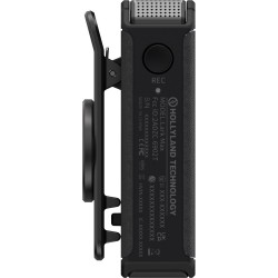 Hollyland LARK MAX Solo Wireless Microphone System (2.4 GHz, Black) Hollyland LARK MAX Solo Wireless Microphone System (2.4 GHz, Black)