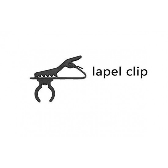 Lavalier Mic Shirt Clip Lavalier Mic Shirt Clip