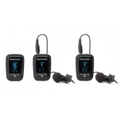 Saramonic Blink 500 ProX B2 2-Person Camera-Mount Wireless Omni Lavalier Microphone System Saramonic Blink 500 ProX B2 2-Person Camera-Mount Wireless Omni Lavalier Microphone System