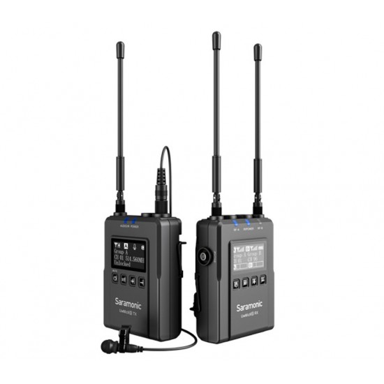 Saramonic UWMIC9S KIT 1 Wireless Omni Lavalier Microphone System