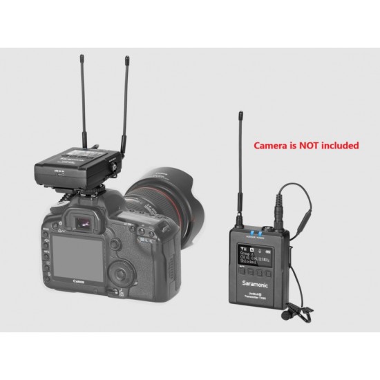 Saramonic UWMIC9S KIT 1 Wireless Omni Lavalier Microphone System