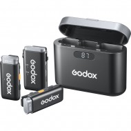 Godox WEC 2-Person 2.4 GHz Wireless Microphone System for Cameras and Smartphones Godox WEC 2-Person 2.4 GHz Wireless Microphone System for Cameras and Smartphones