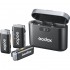 Godox WEC 2-Person 2.4 GHz Wireless Microphone System for Cameras and Smartphones